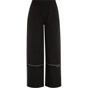 Calvin Klein Ripstop Tape Straight Pants Ck Black