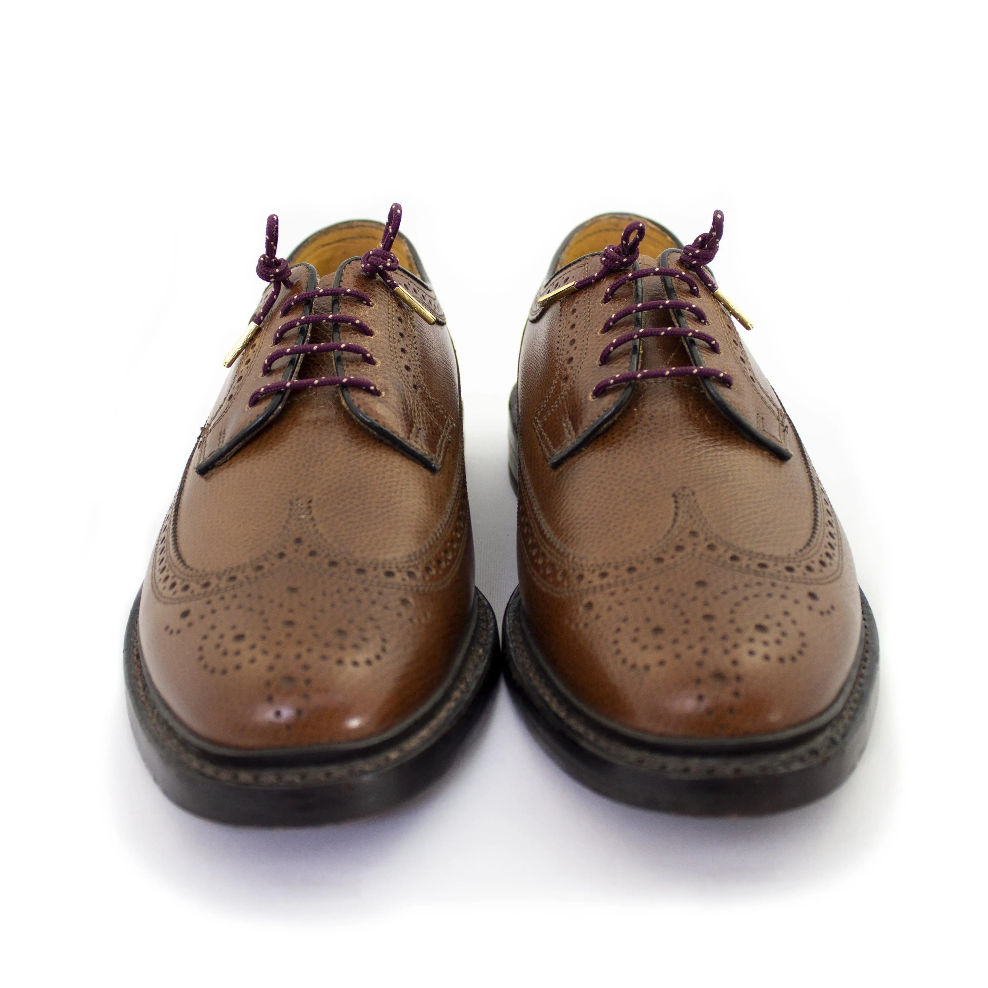 Cambridge Dress Shoelace (Length: 32"/81cm) Maroon