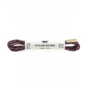 Cambridge Dress Shoelace (Length: 32"/81cm) Maroon