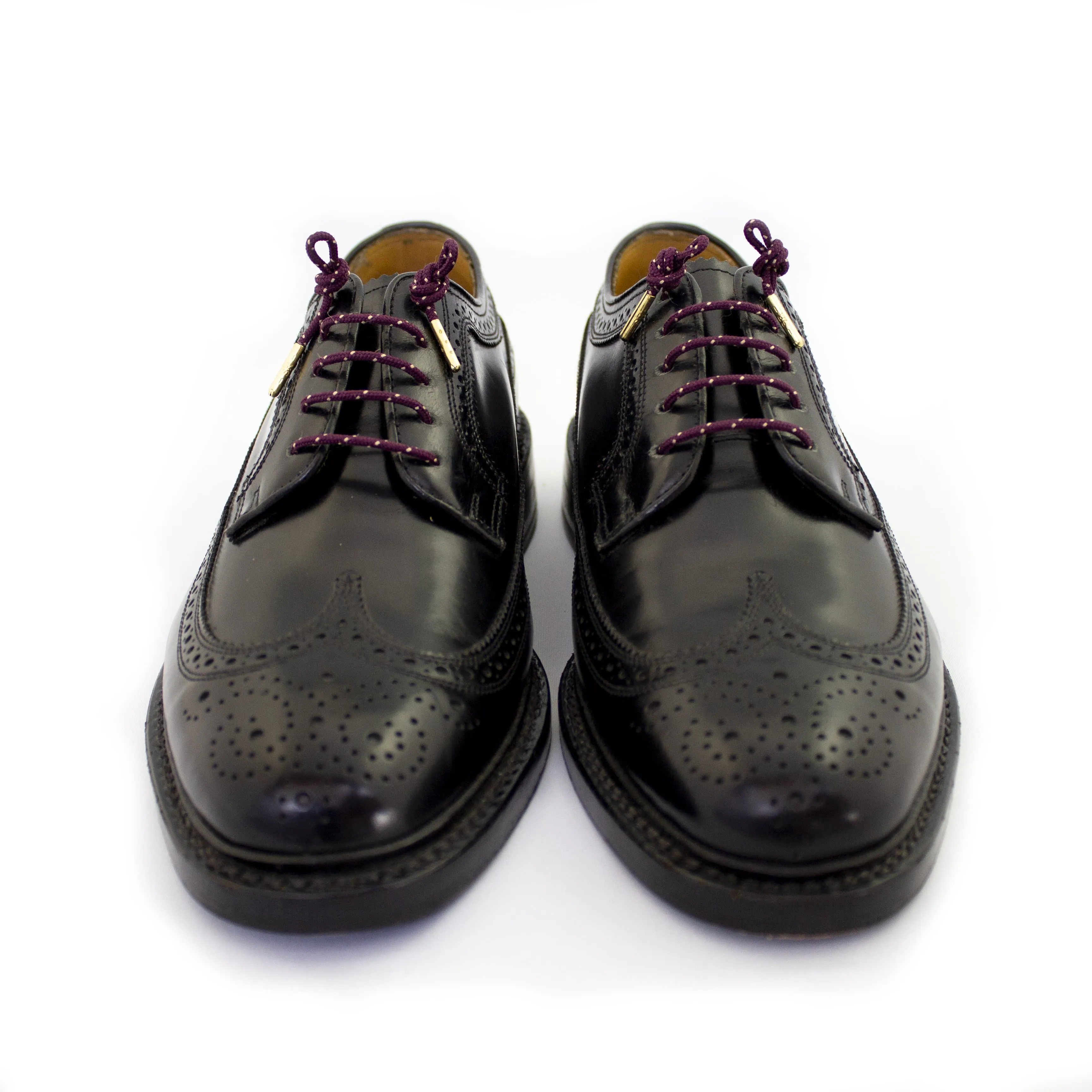 Cambridge Dress Shoelace (Length: 32"/81cm) Maroon