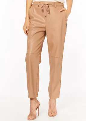 Cami NYC - Adene Vegan Leather Pant in Cortado
