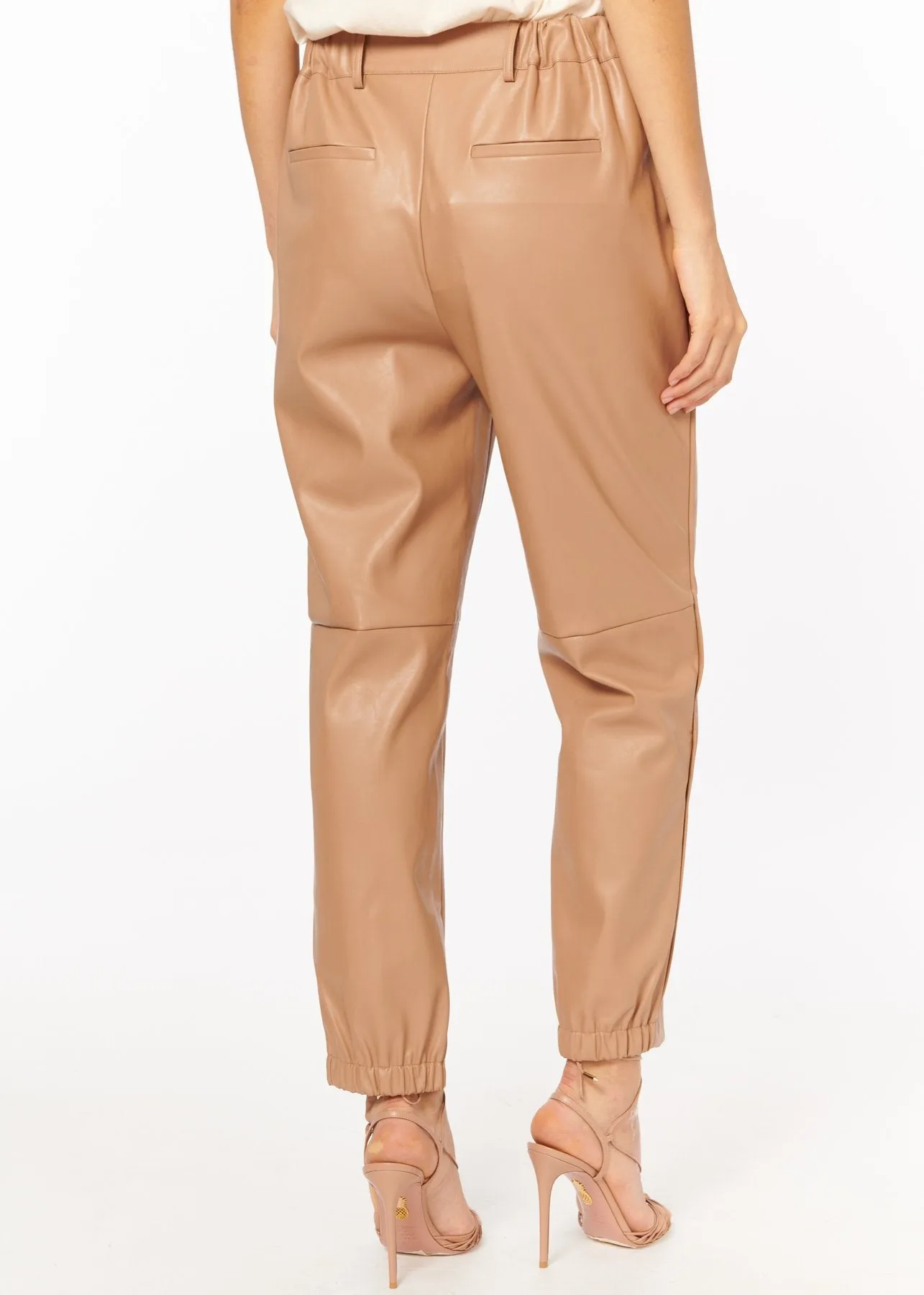 Cami NYC - Adene Vegan Leather Pant in Cortado