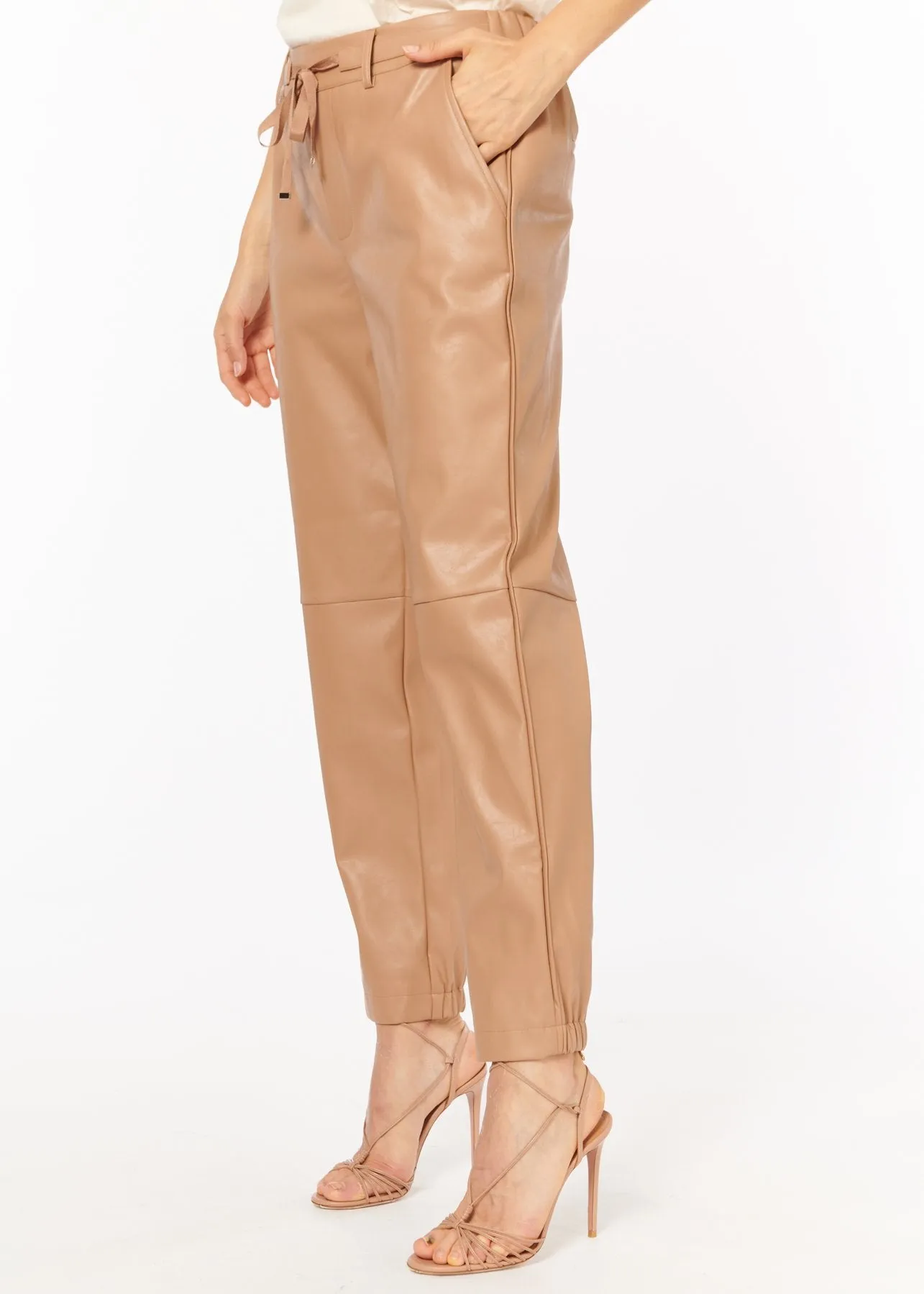 Cami NYC - Adene Vegan Leather Pant in Cortado