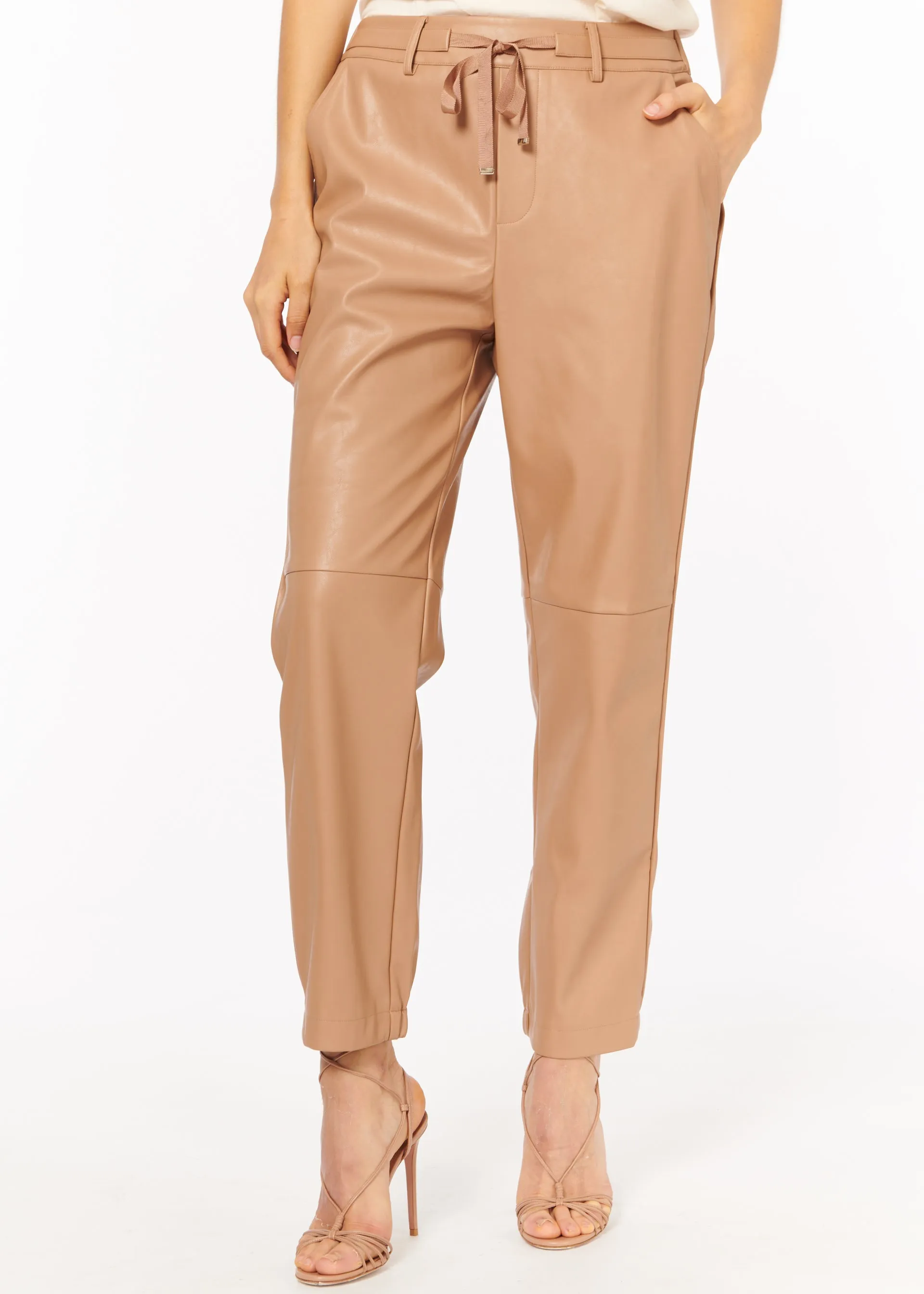 Cami NYC - Adene Vegan Leather Pant in Cortado