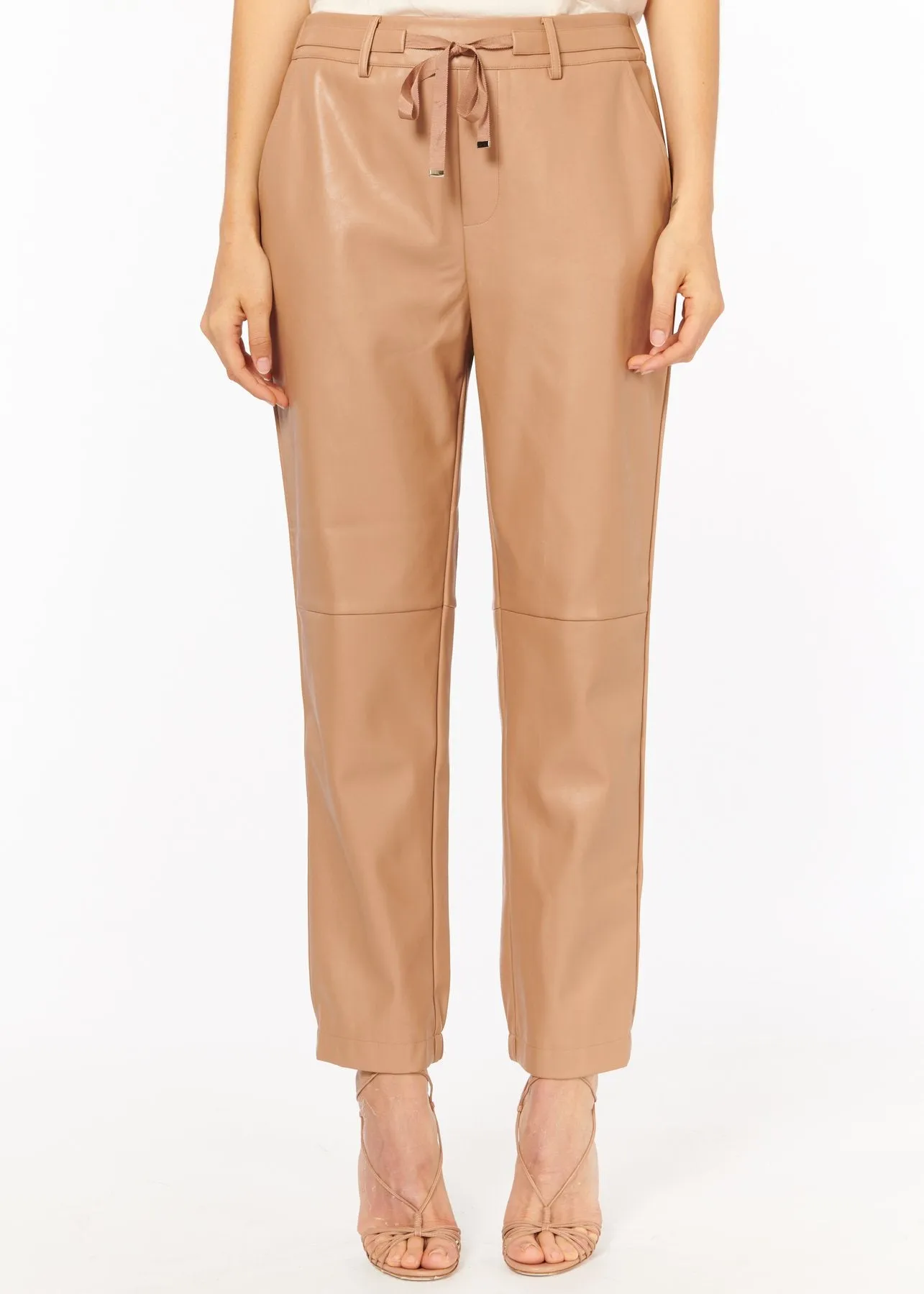 Cami NYC - Adene Vegan Leather Pant in Cortado