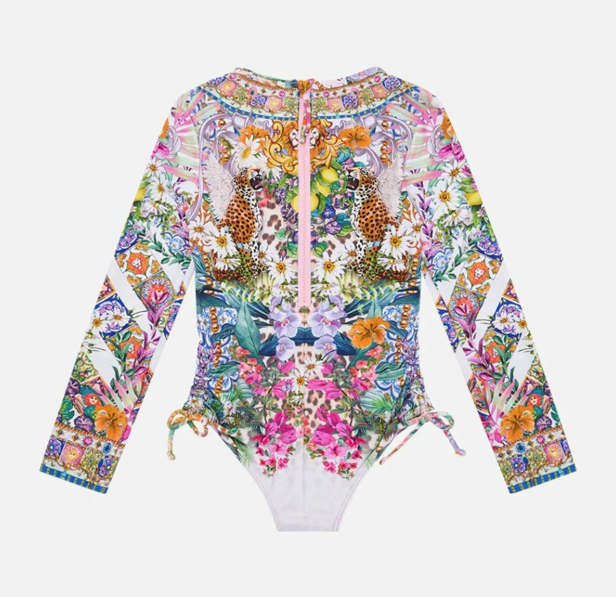 Camilla Kids Flowers of Neptune Ruched Side Paddlesuit