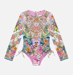 Camilla Kids Flowers of Neptune Ruched Side Paddlesuit