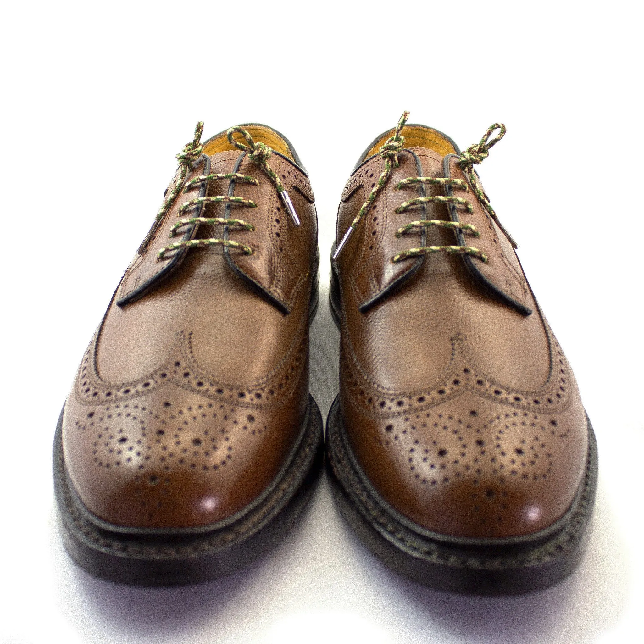 Camo Green Dress Shoelace (Length: 27"/69cm)