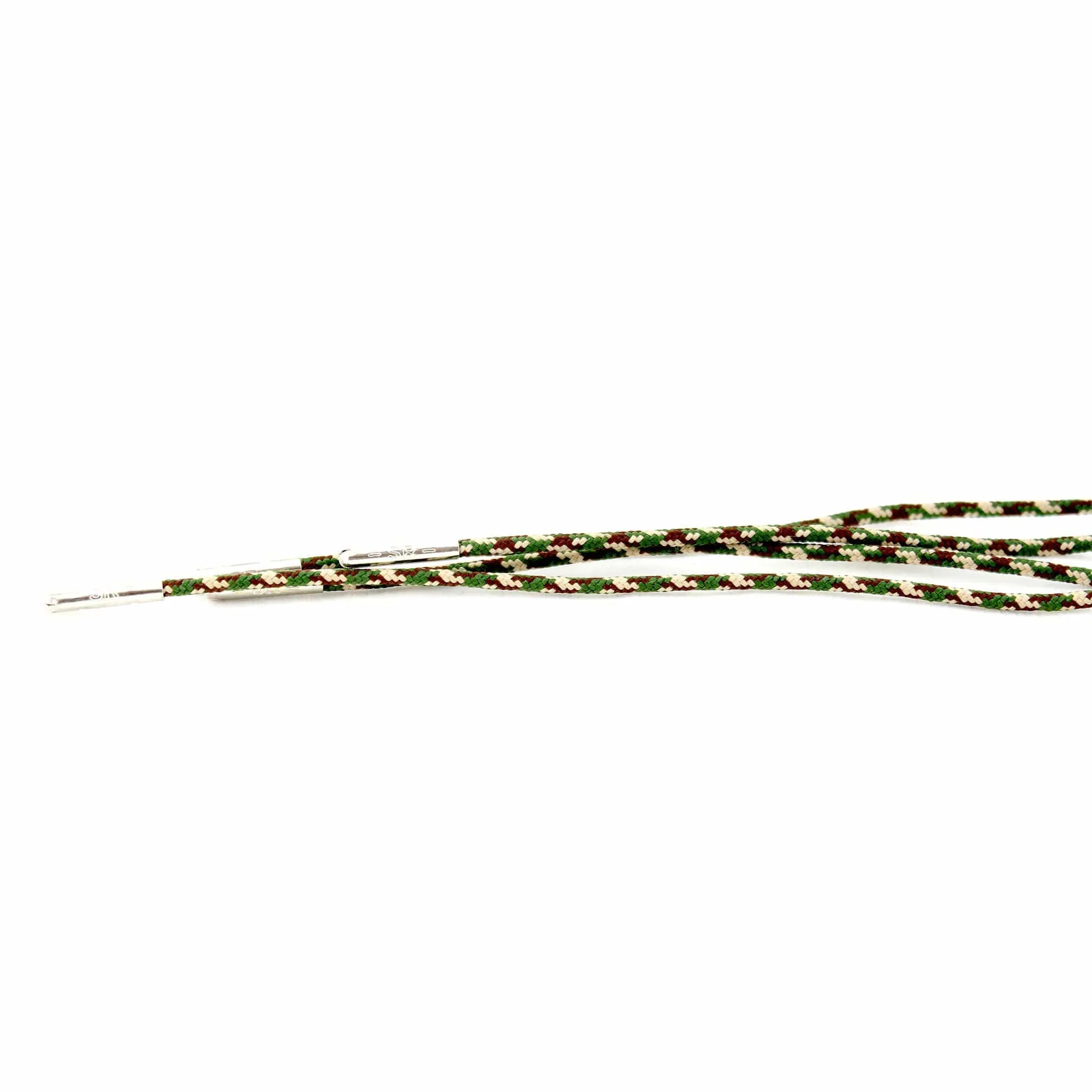 Camo Green Dress Shoelace (Length: 27"/69cm)