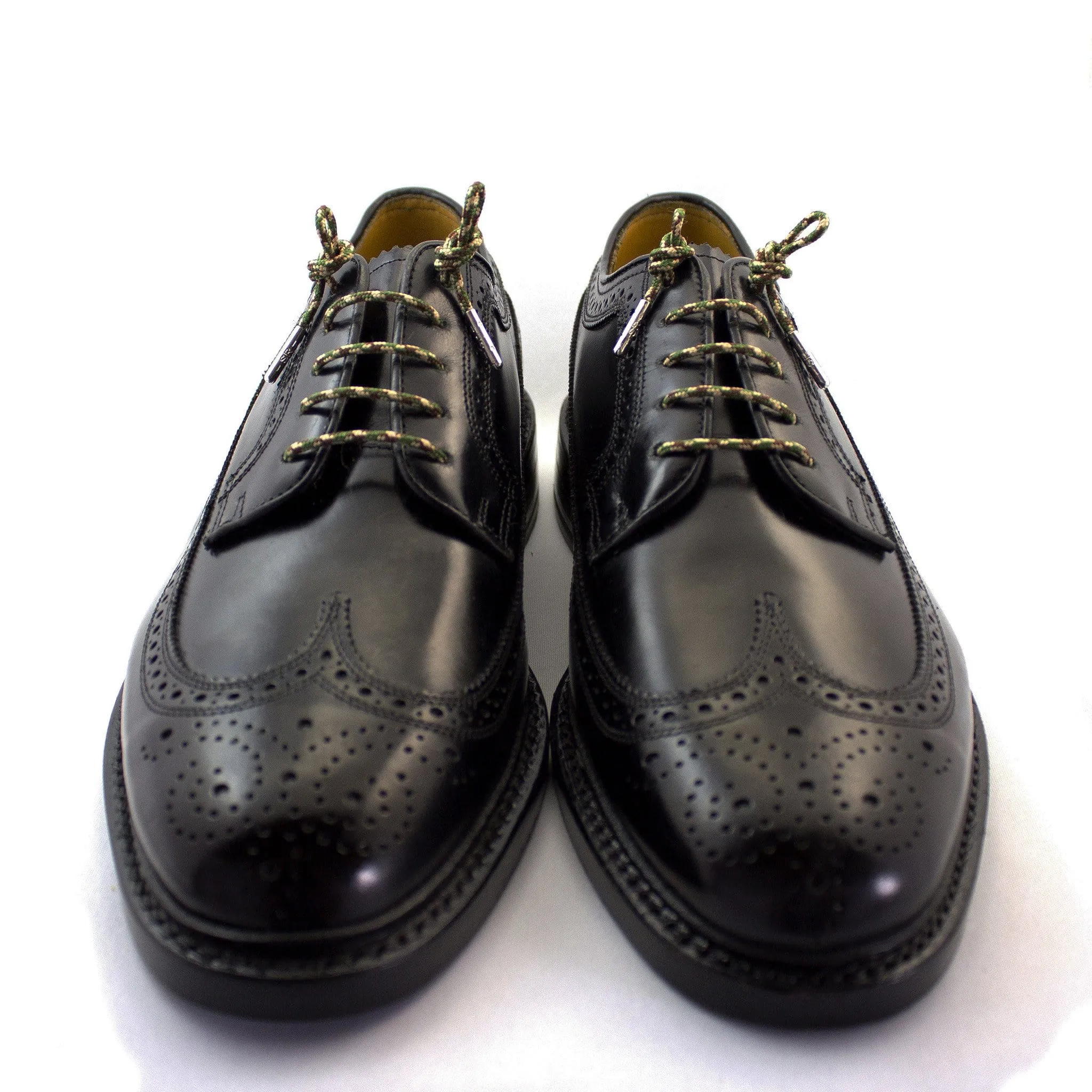 Camo Green Dress Shoelace (Length: 27"/69cm)
