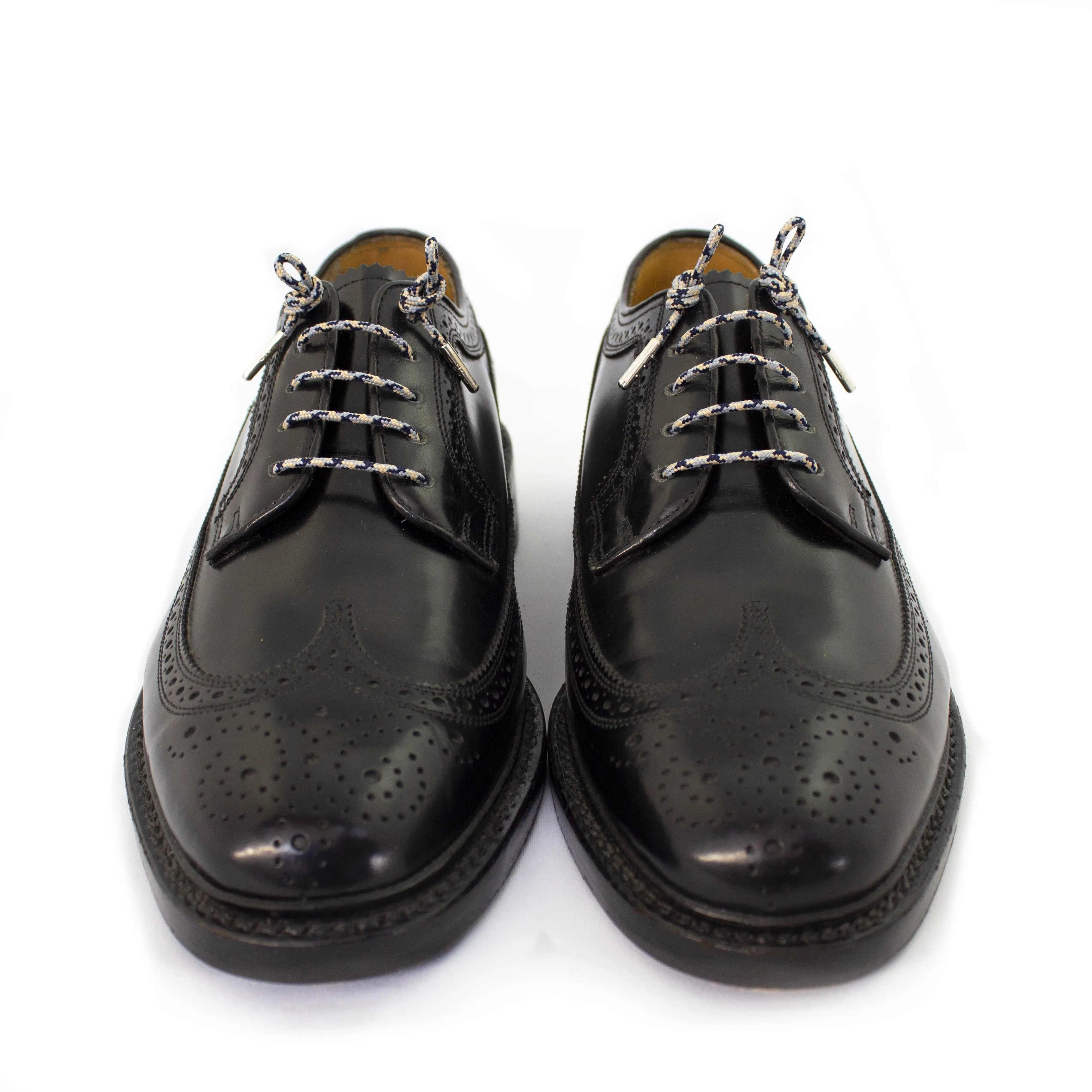 Camo Grey Dress Shoelace (Length: 27"/69cm)