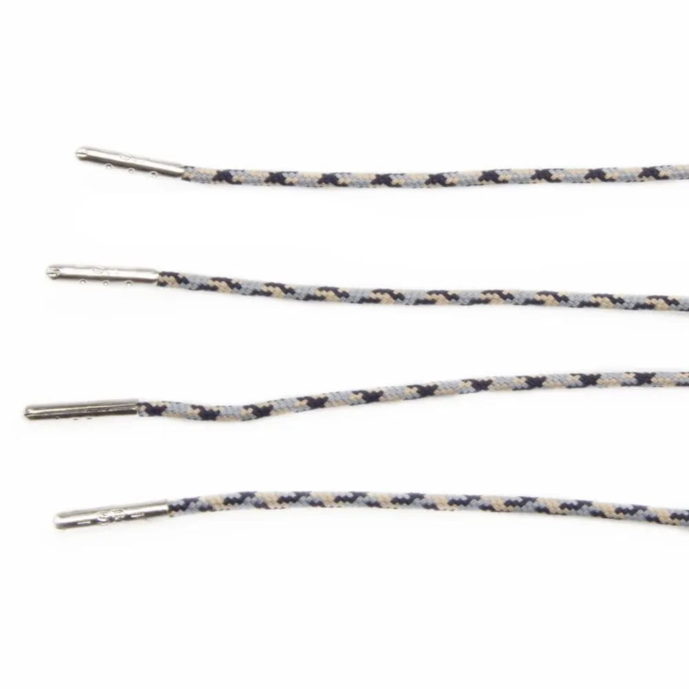 Camo Grey Dress Shoelace (Length: 27"/69cm)