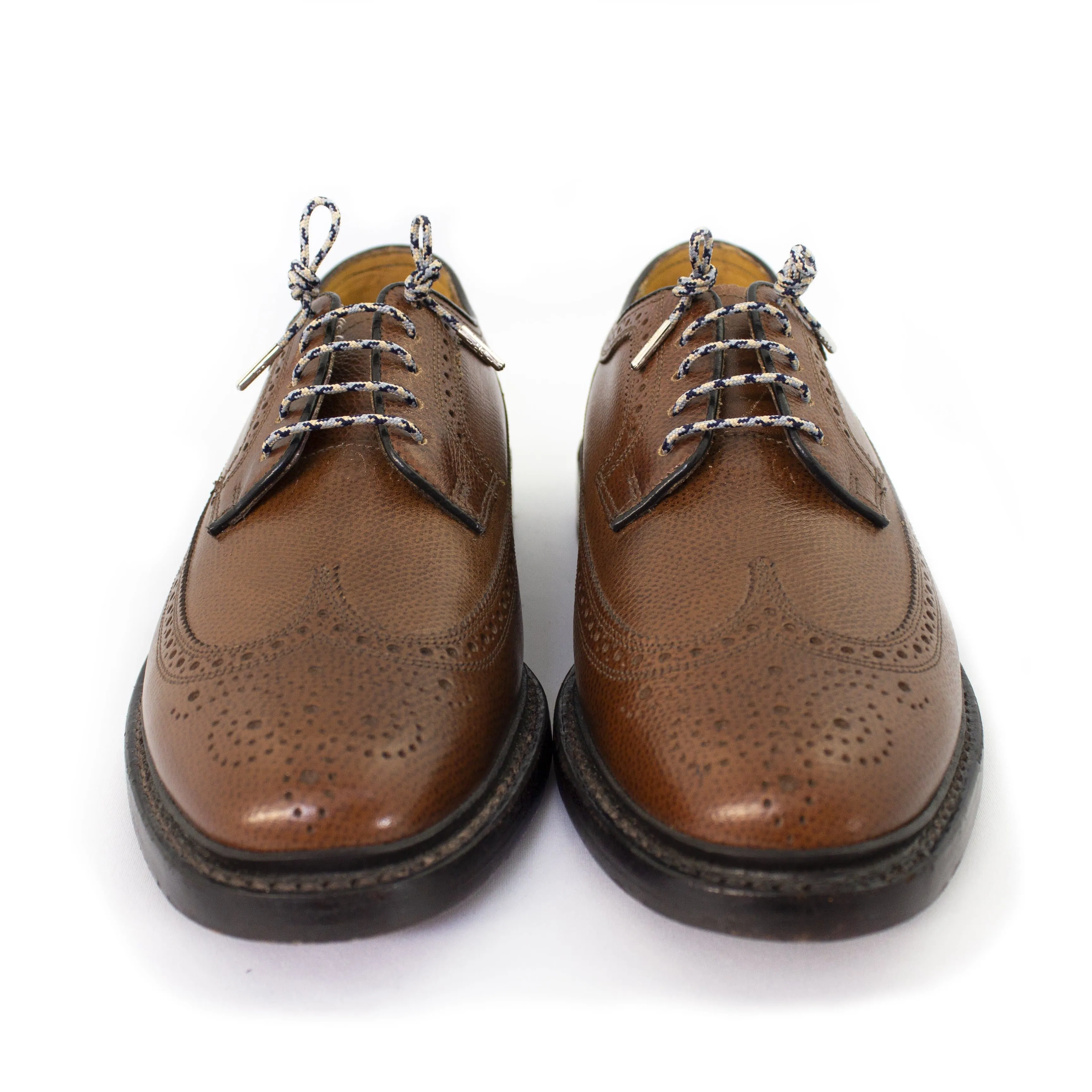 Camo Grey Dress Shoelace (Length: 32"/81cm)