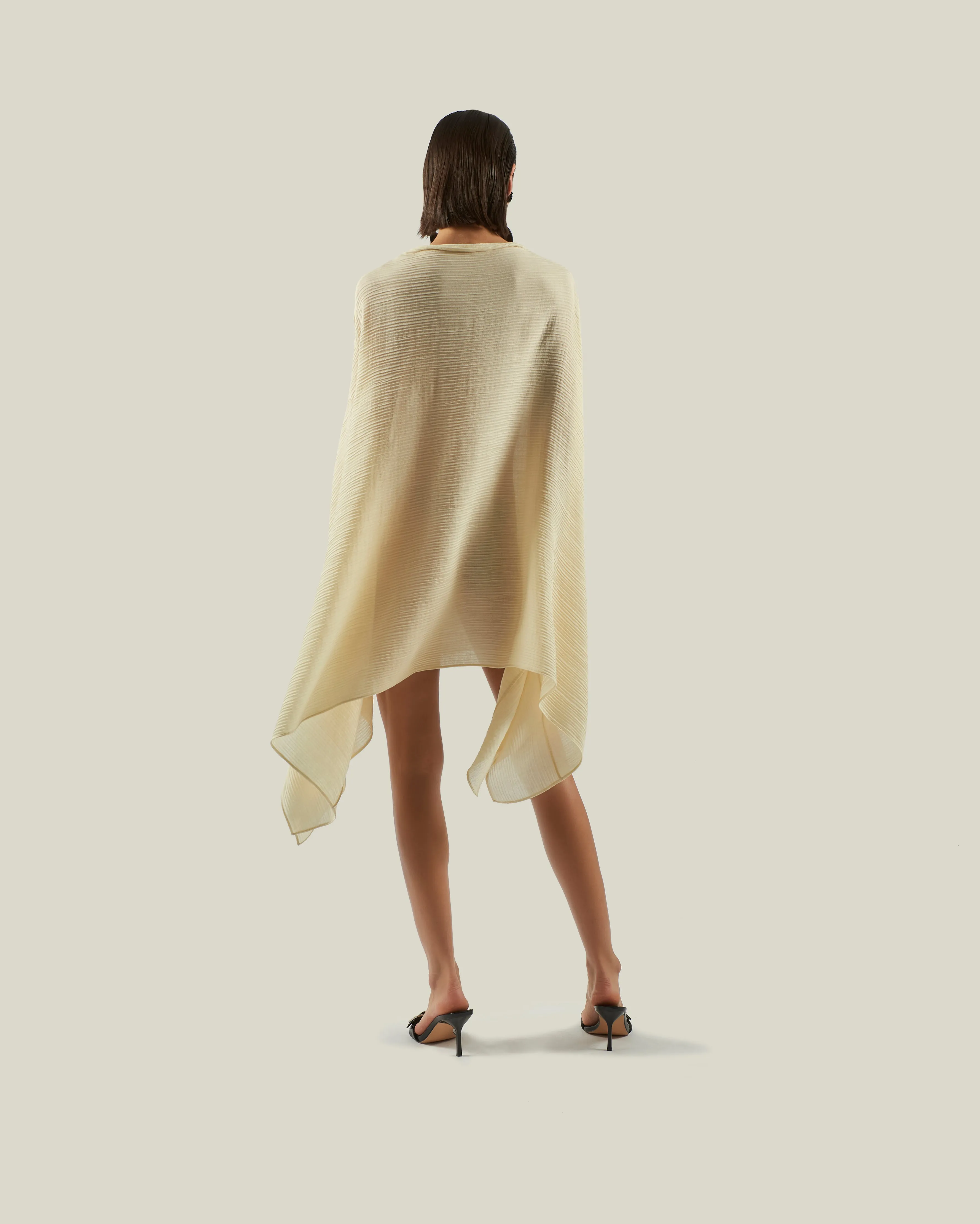 Camogli Kaftan in Ivory