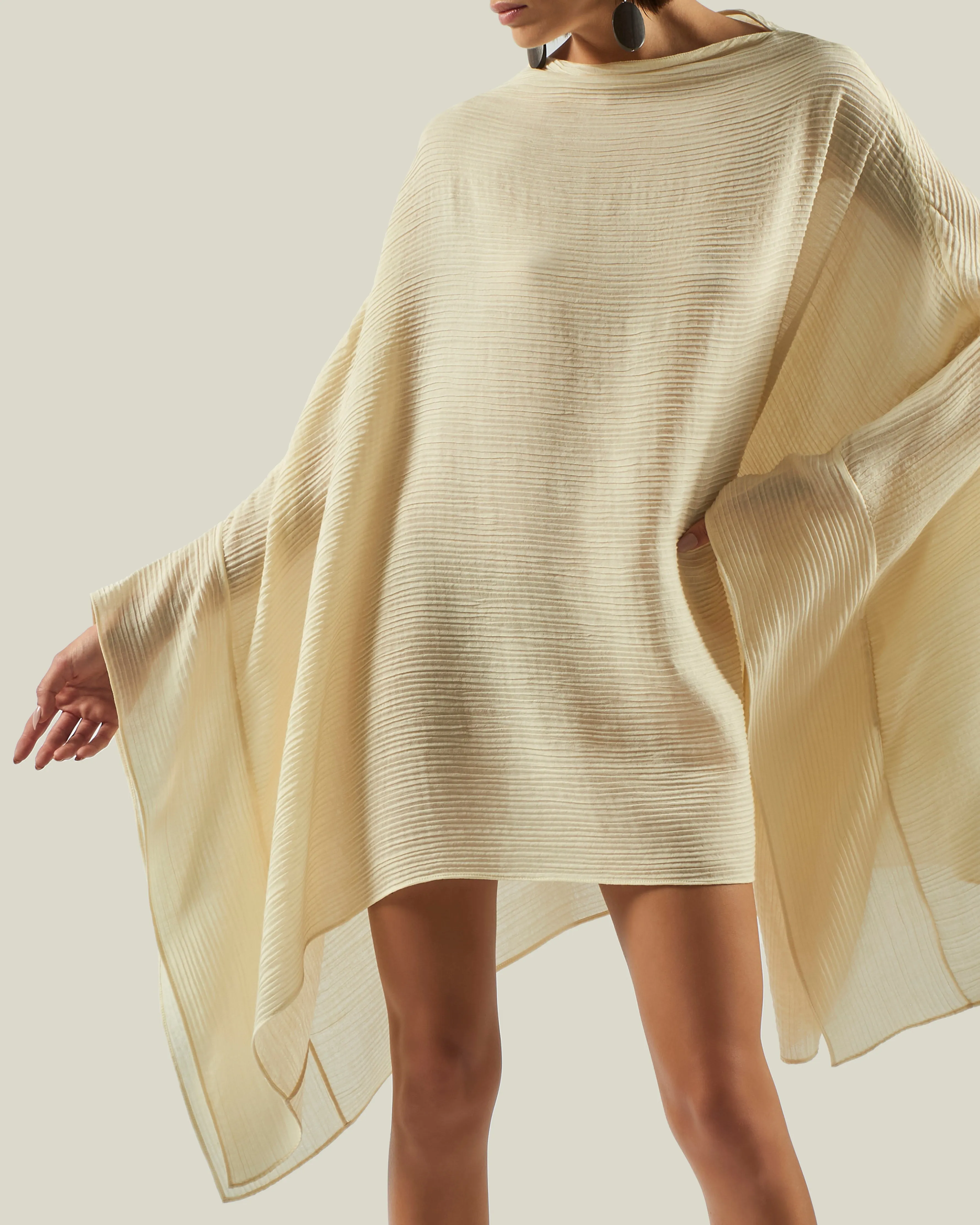 Camogli Kaftan in Ivory