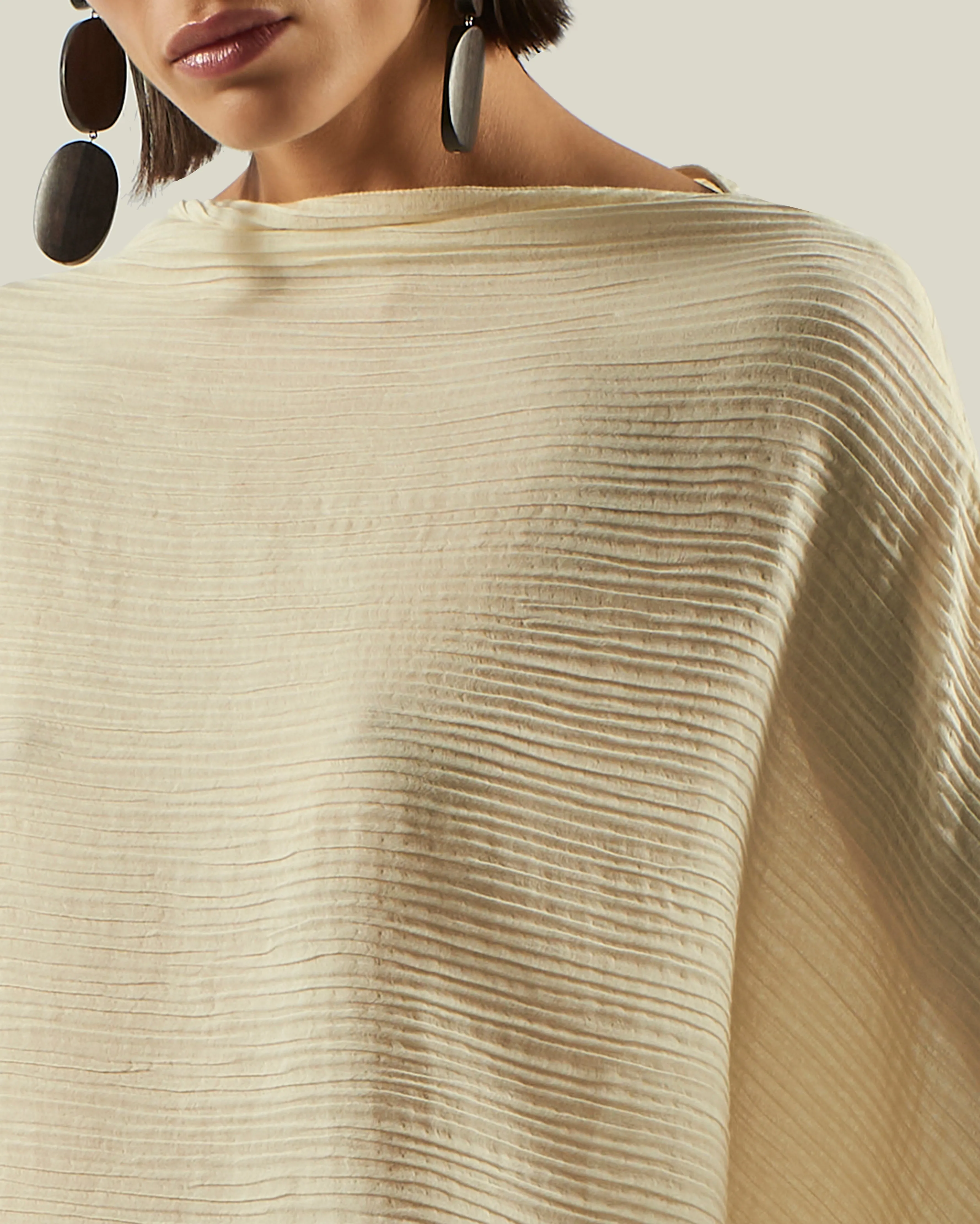 Camogli Kaftan in Ivory