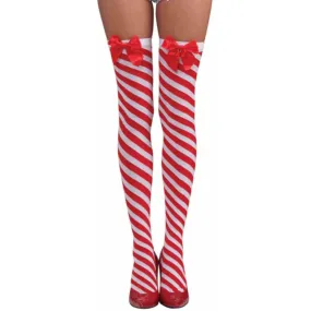 Candy Cane tights