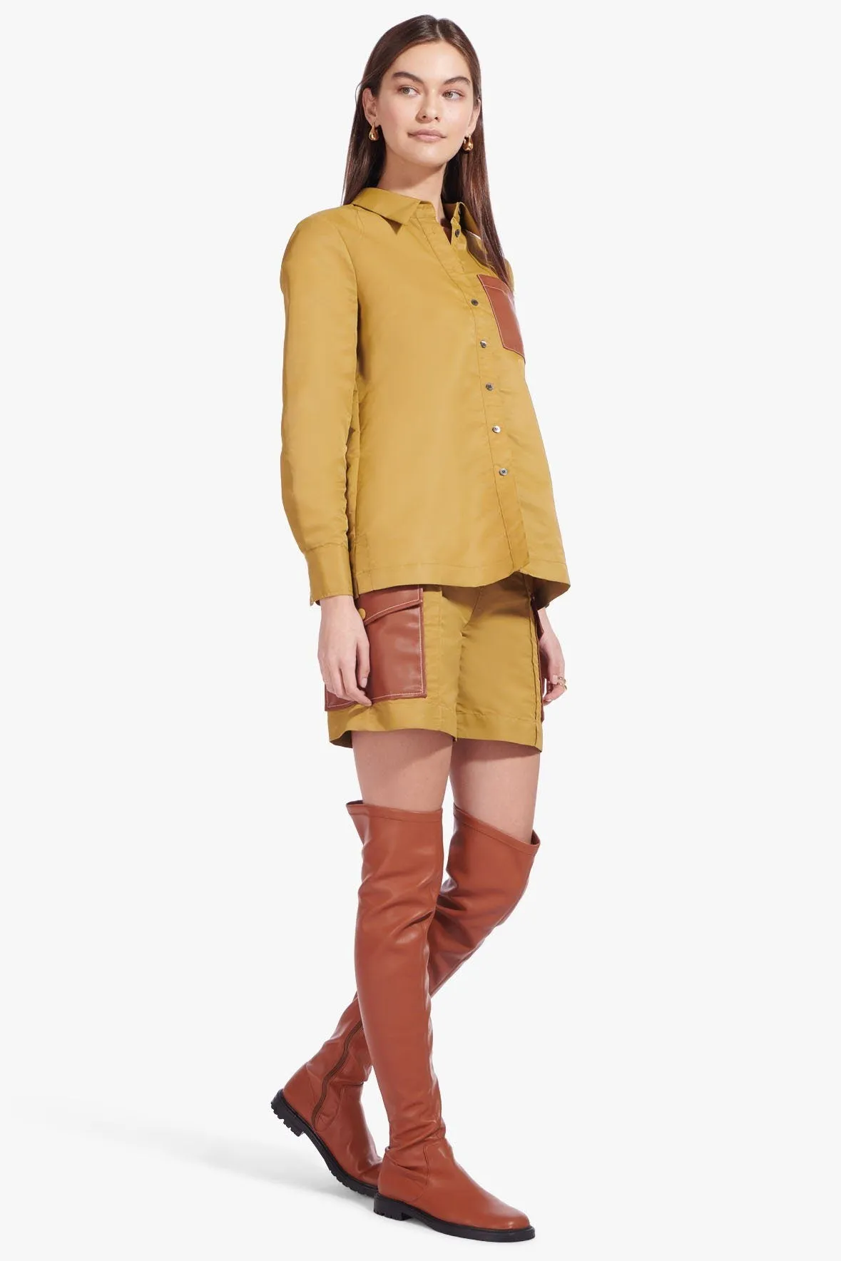 CARAWAY SHIRT | FENNEL WHISKEY