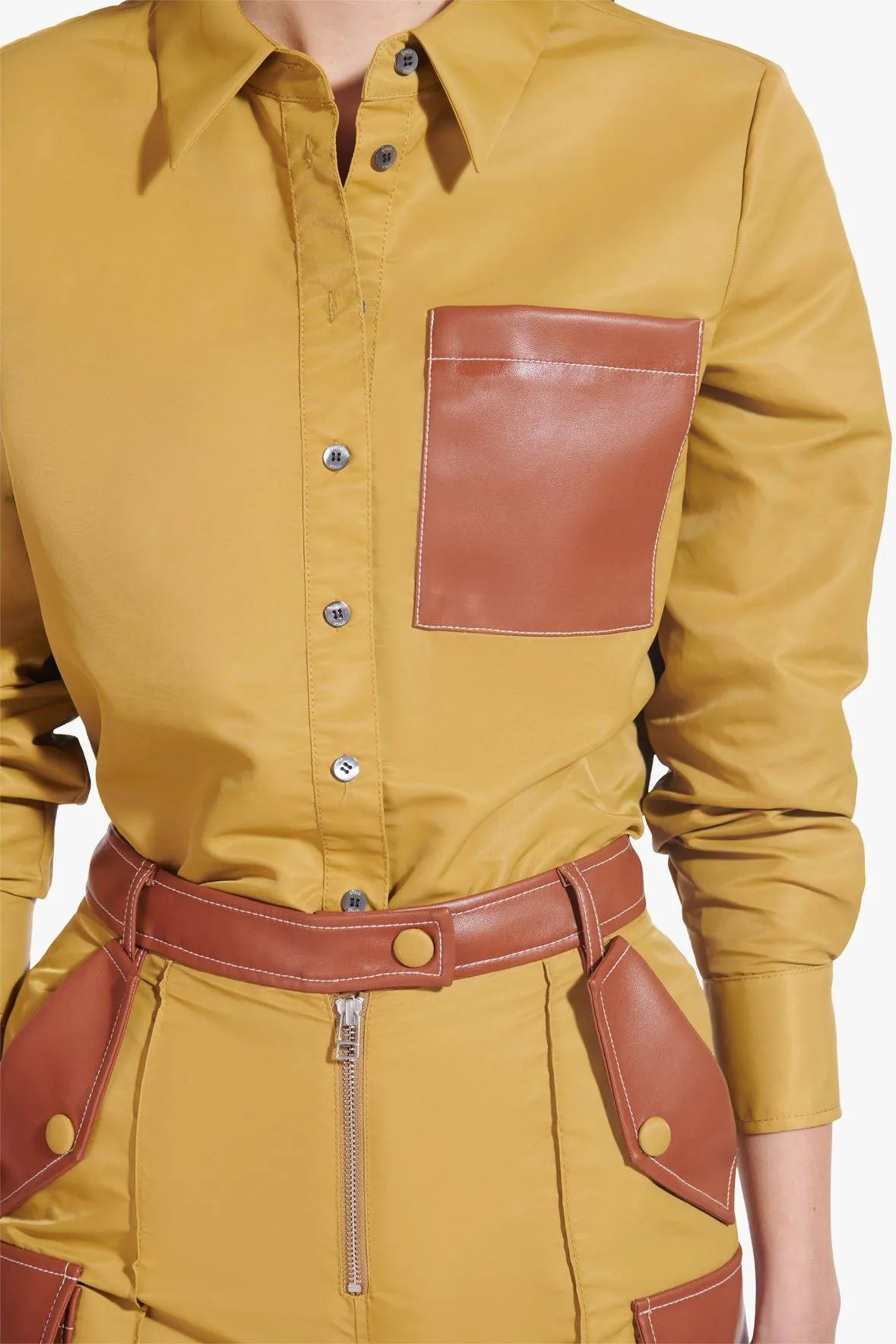 CARAWAY SHIRT | FENNEL WHISKEY