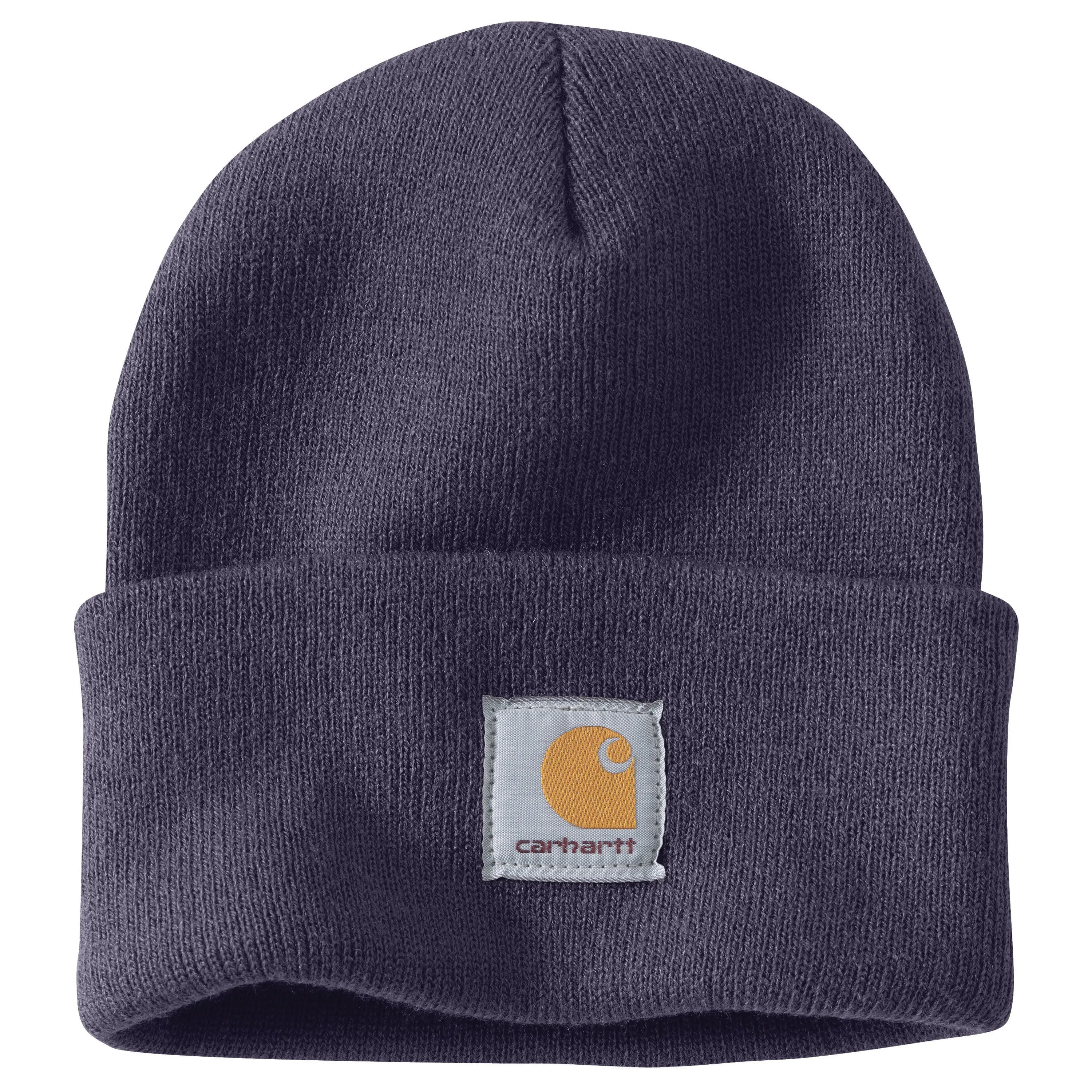 'Carhartt' Acrylic Knit Cuffed Beanie - Graystone