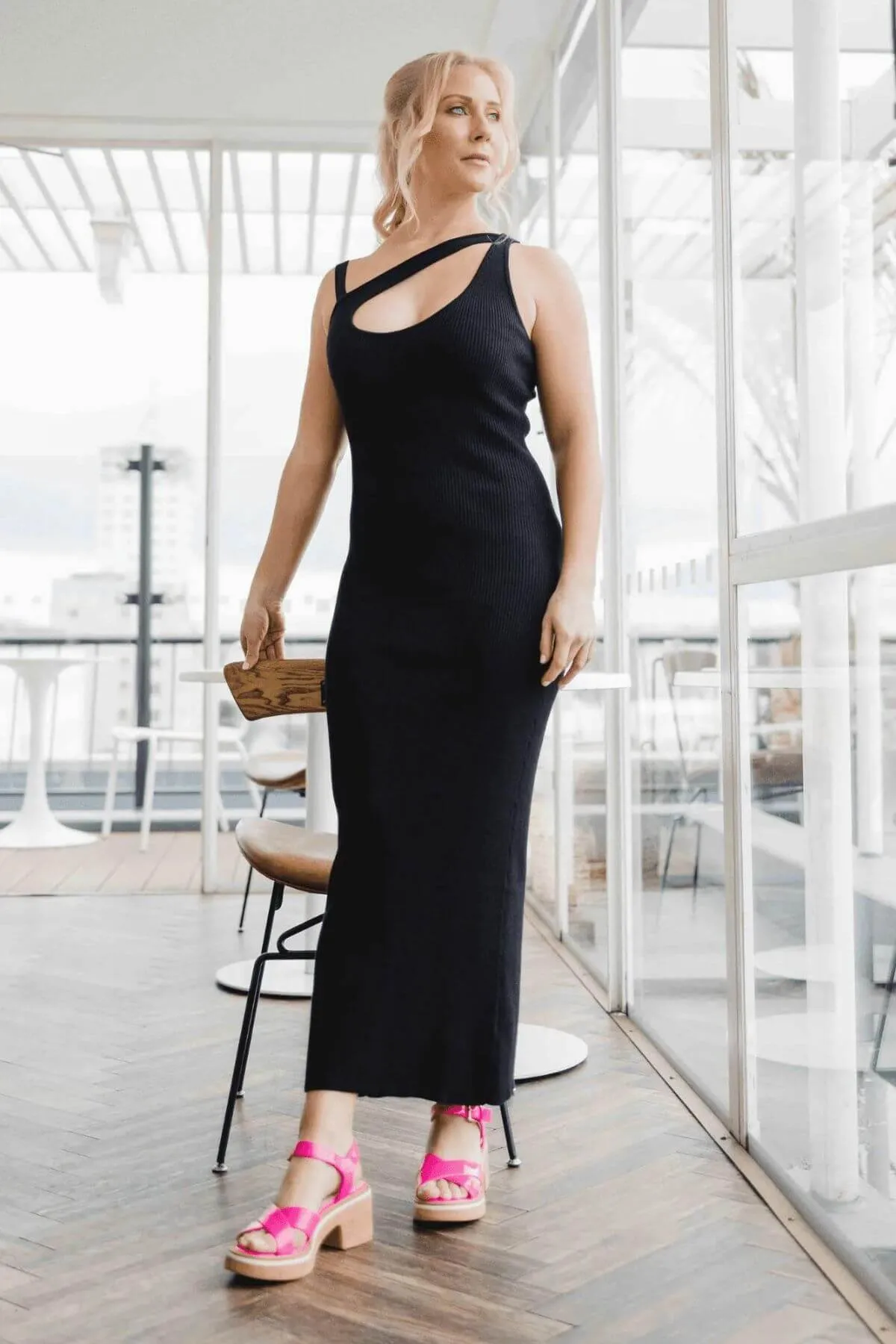 CARRIE DRESS BLACK