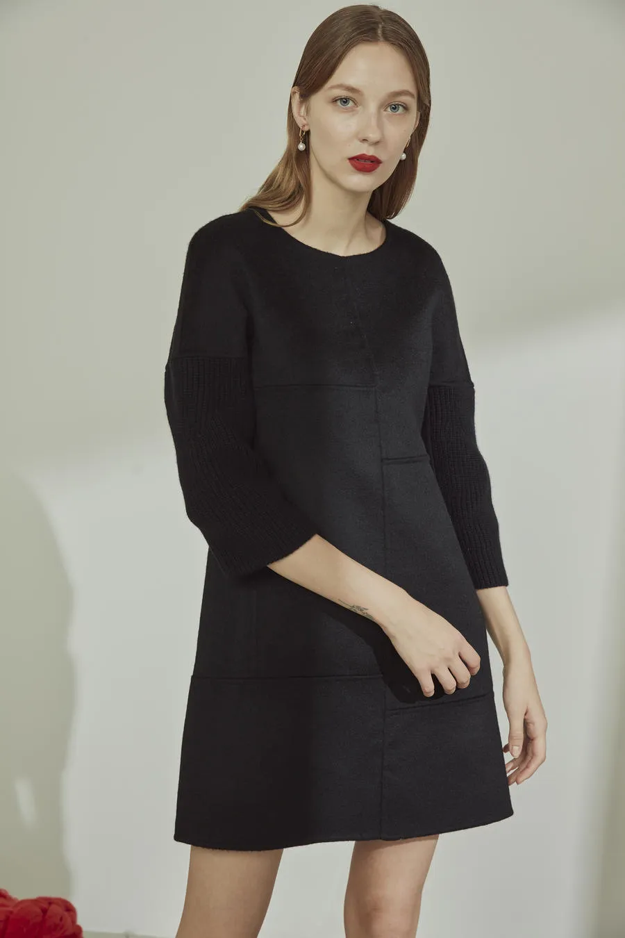 Cashmere dress