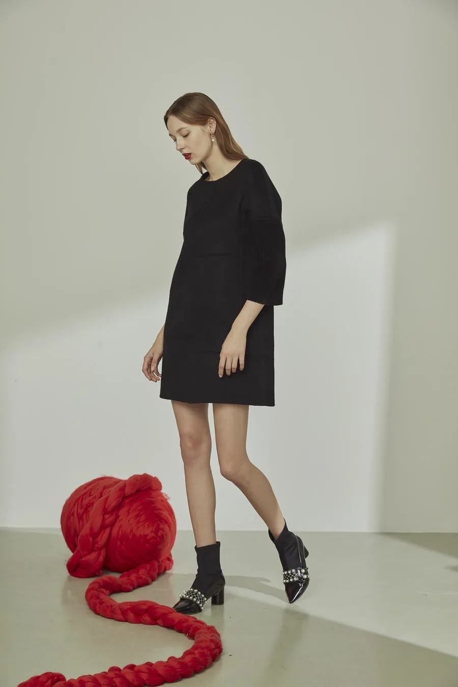 Cashmere dress