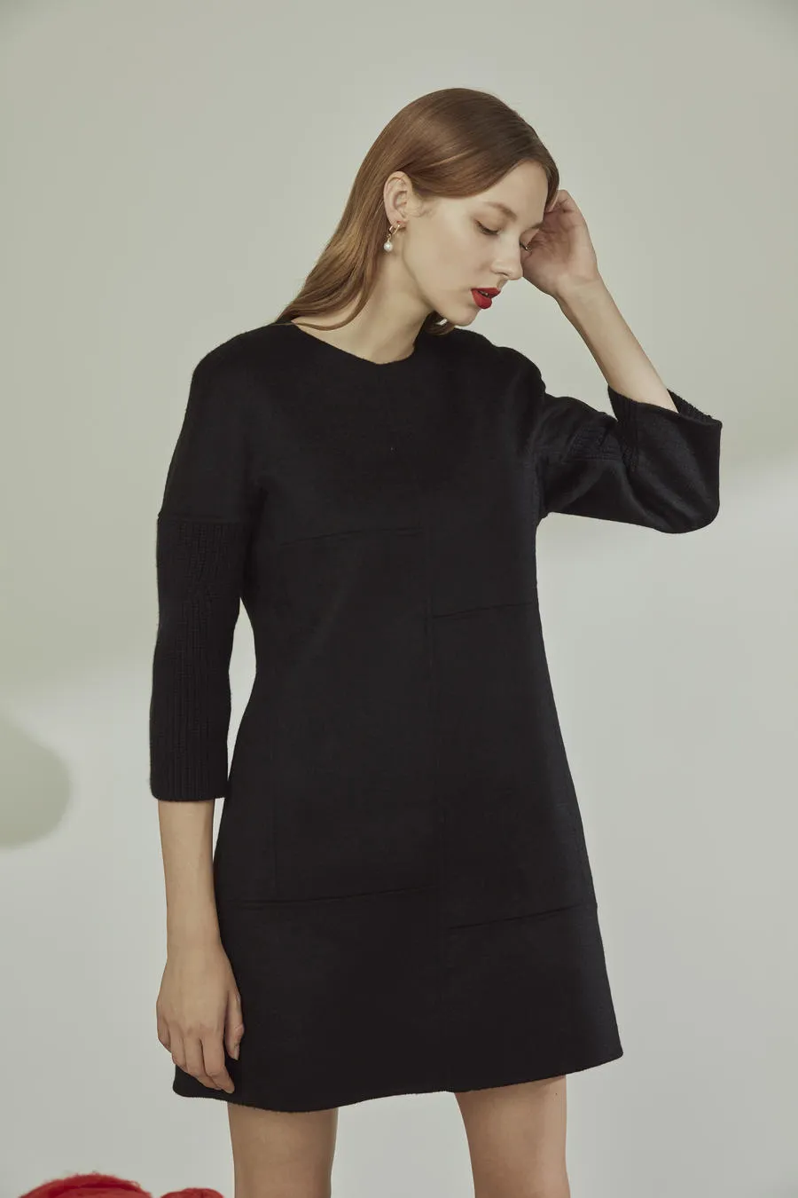 Cashmere dress