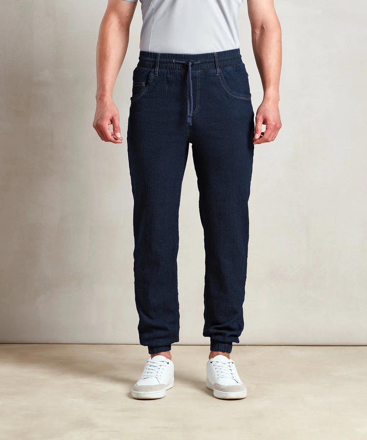 Chefs artisan jogger bottoms | Indigo Denim