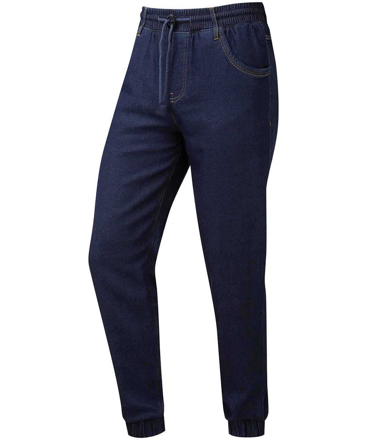 Chefs artisan jogger bottoms | Indigo Denim