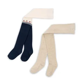 Cherry Lurex Tights by Konges Slojd (Pack of 2)