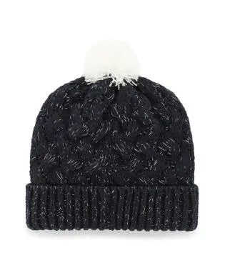 Chicago Bears - Navy Fiona Cuff Knit Beanie for Kids, 47 Brand by Southern Sportz Store