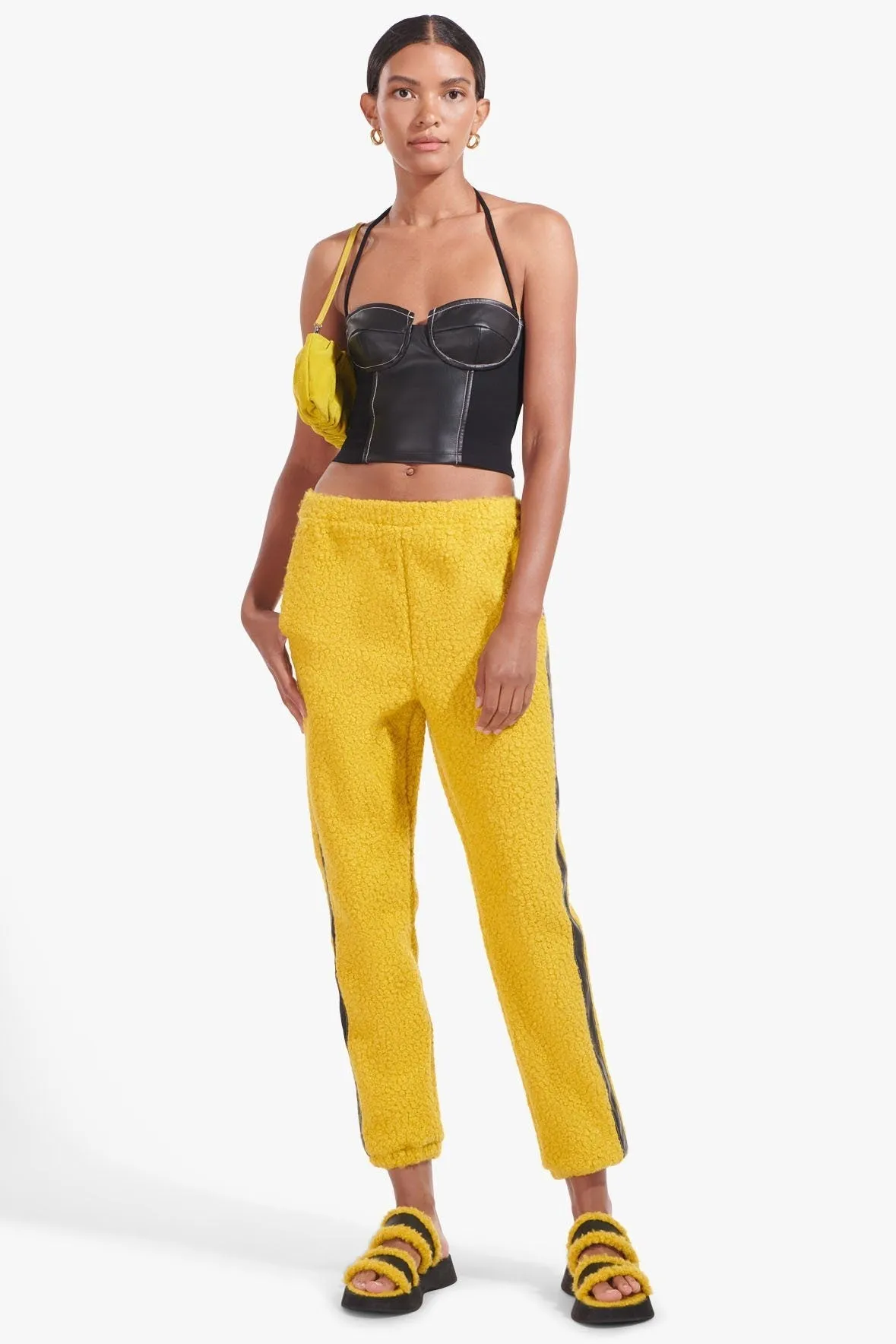 CHUTES JOGGER | CHARTREUSE