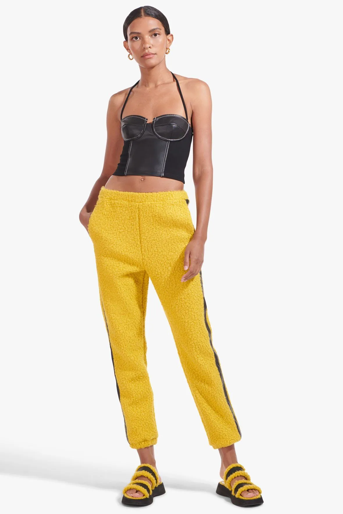 CHUTES JOGGER | CHARTREUSE