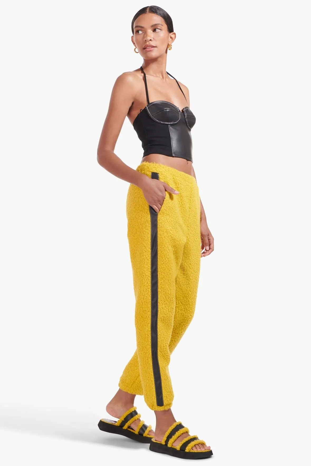CHUTES JOGGER | CHARTREUSE