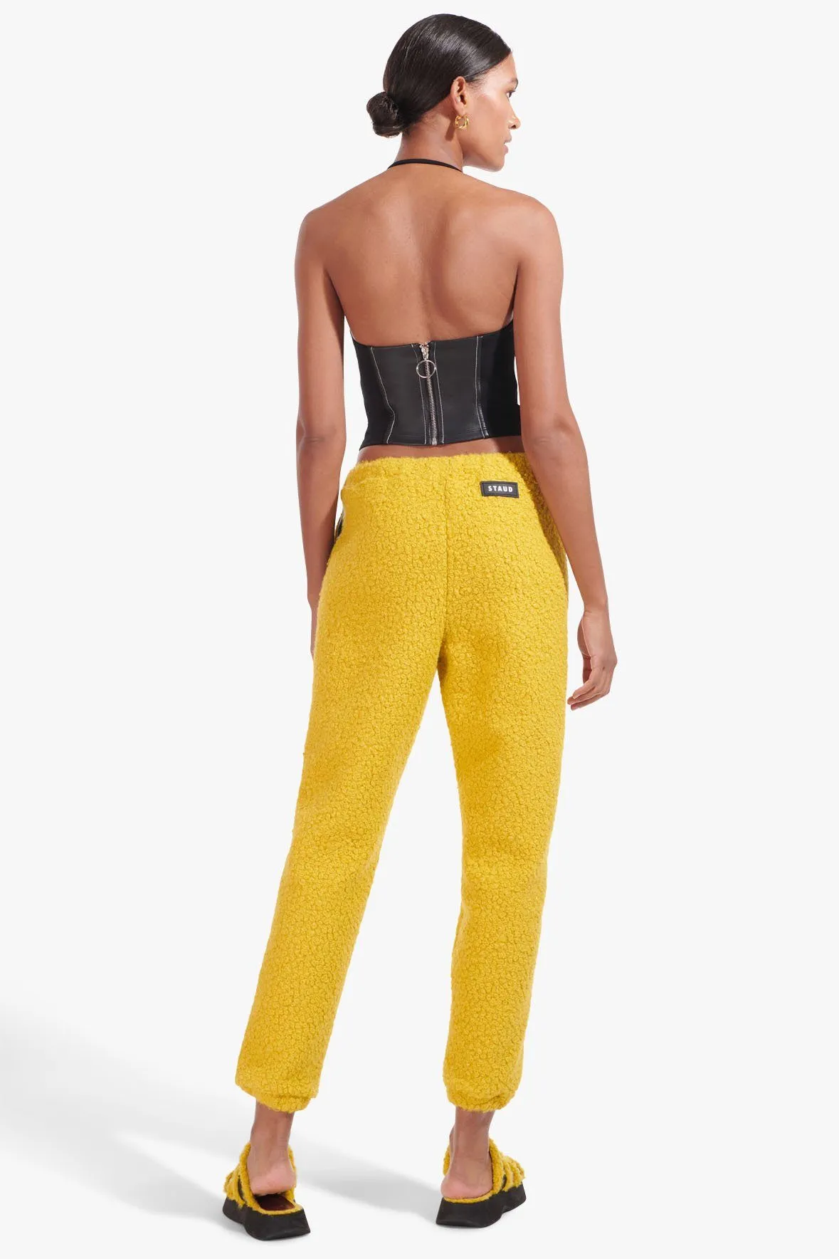 CHUTES JOGGER | CHARTREUSE