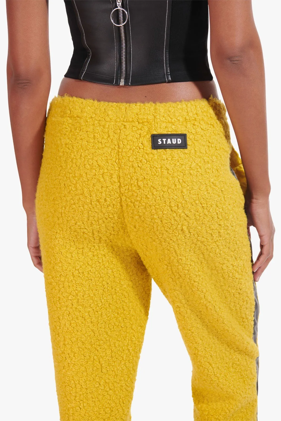 CHUTES JOGGER | CHARTREUSE