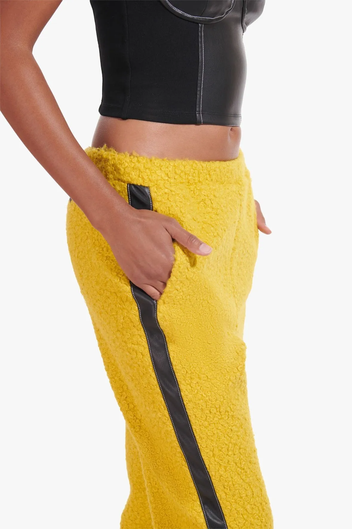CHUTES JOGGER | CHARTREUSE