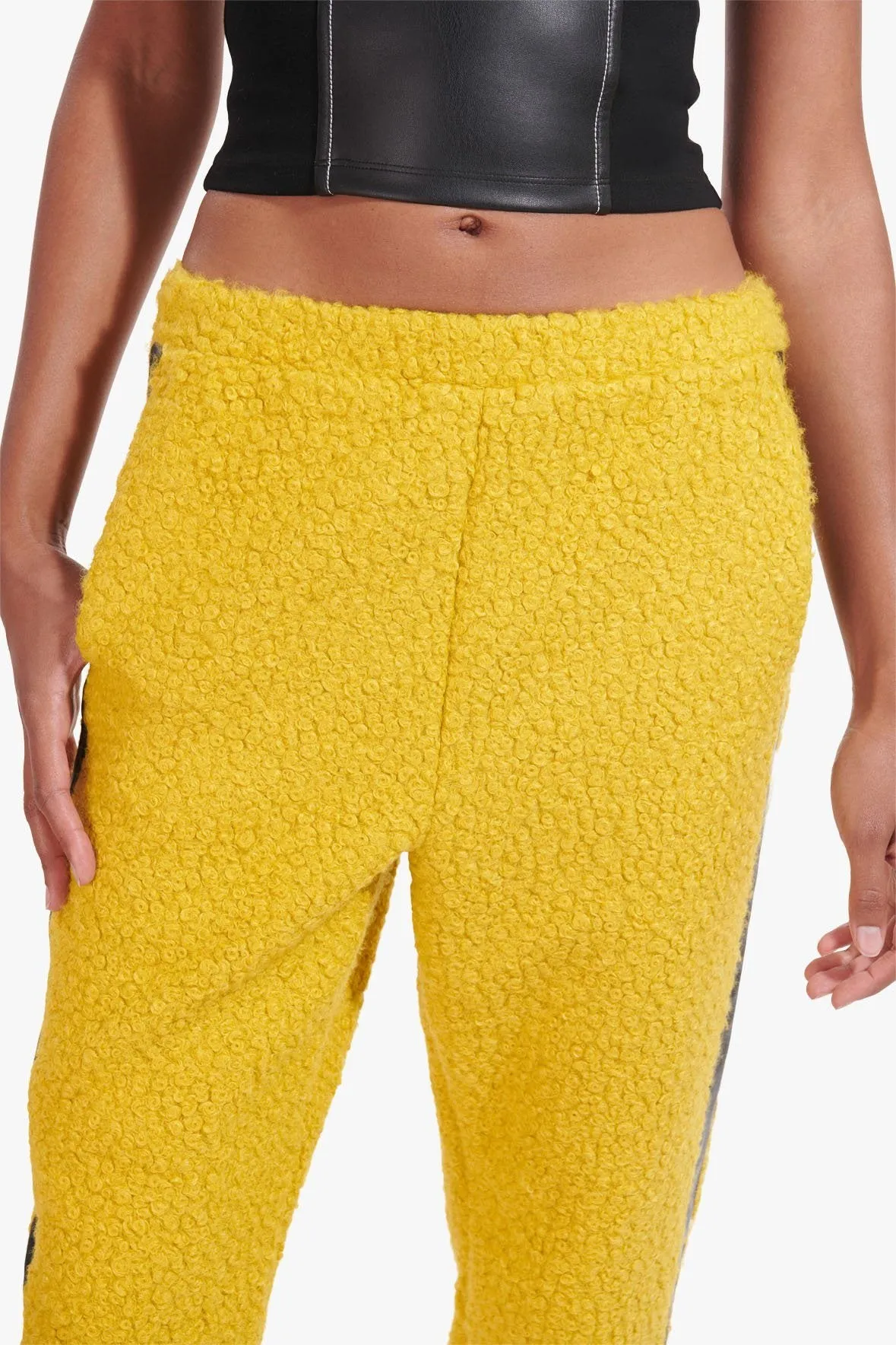 CHUTES JOGGER | CHARTREUSE