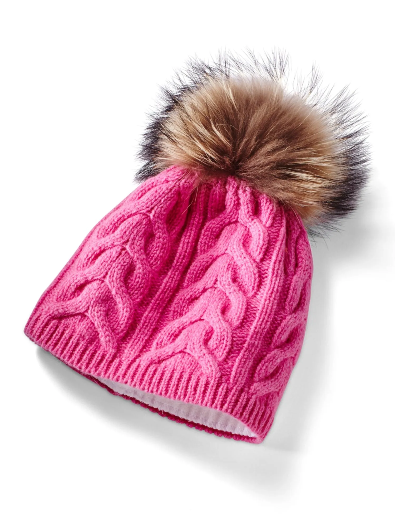 Cindy Cable Wool Knit Hat