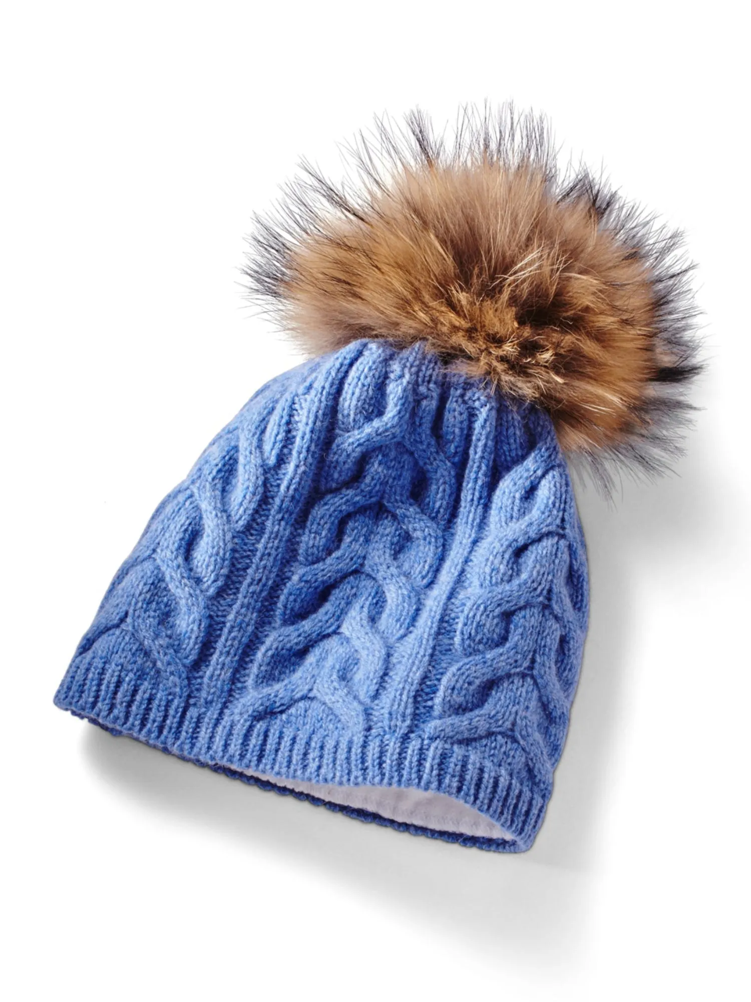 Cindy Cable Wool Knit Hat