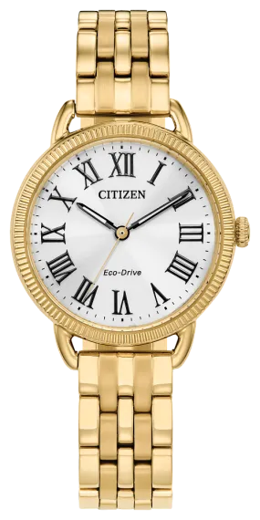 Citizen Yellow Gold Dress Watch EM1052-51A