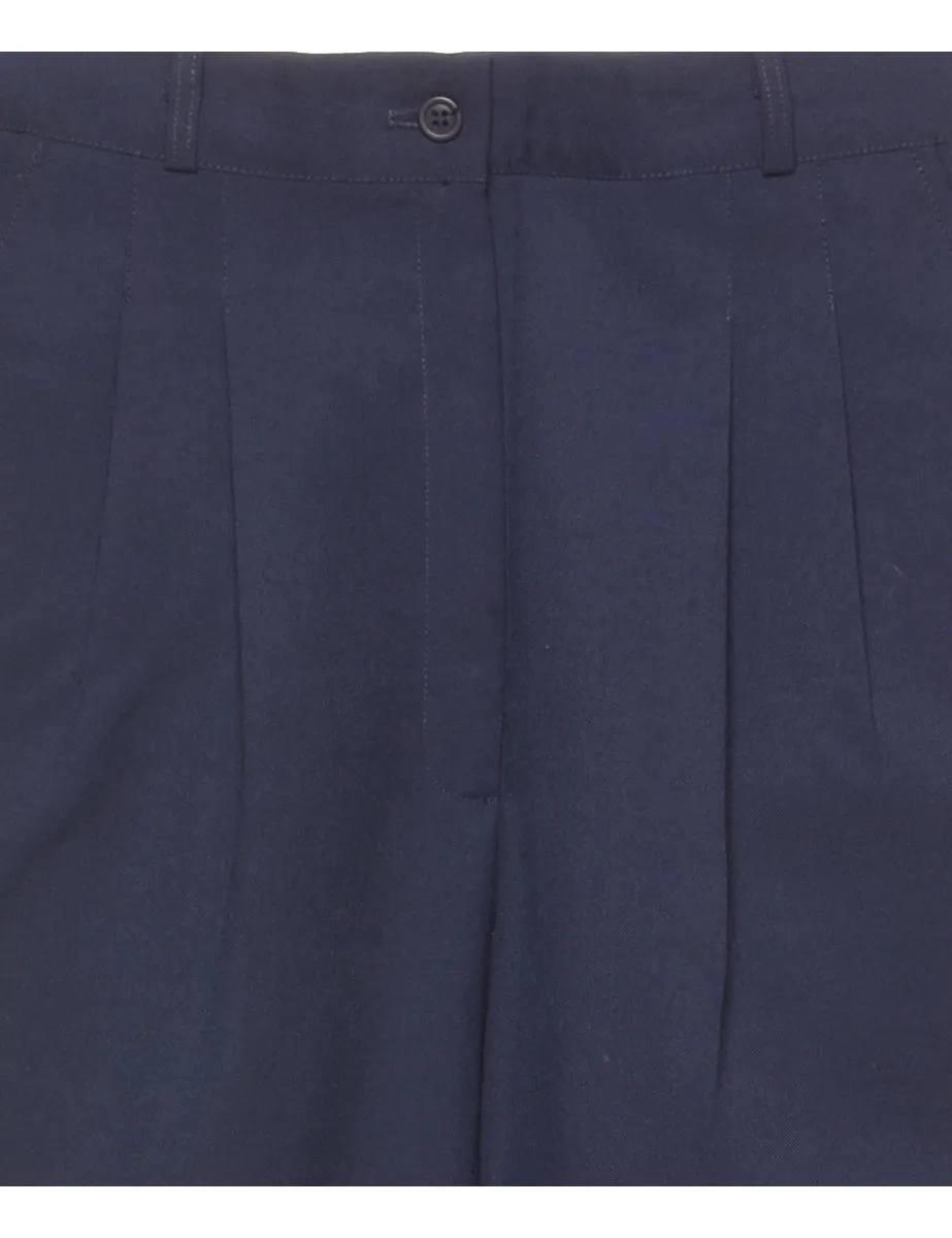 Classic Navy Trousers - W28 L29