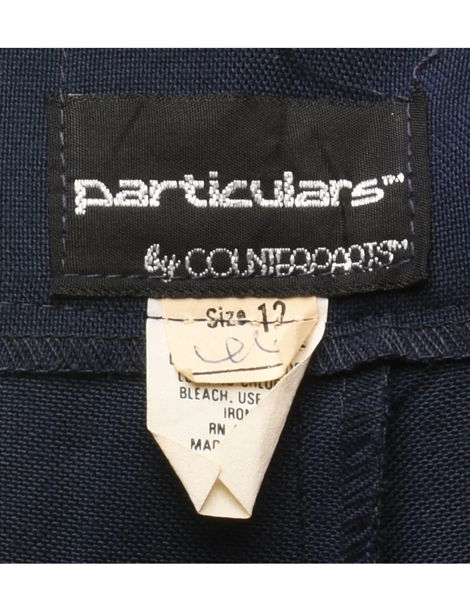 Classic Navy Trousers - W28 L29