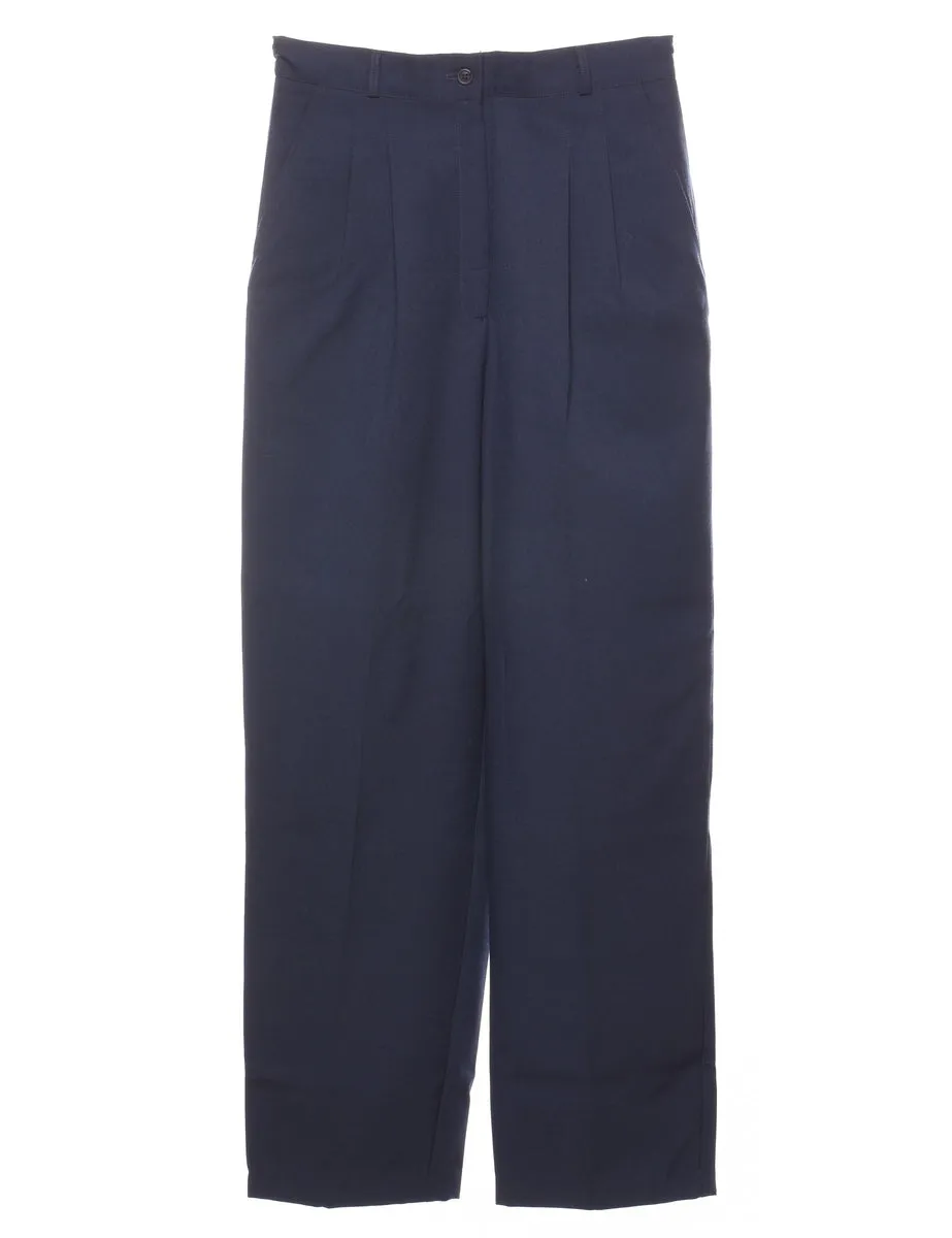 Classic Navy Trousers - W28 L29
