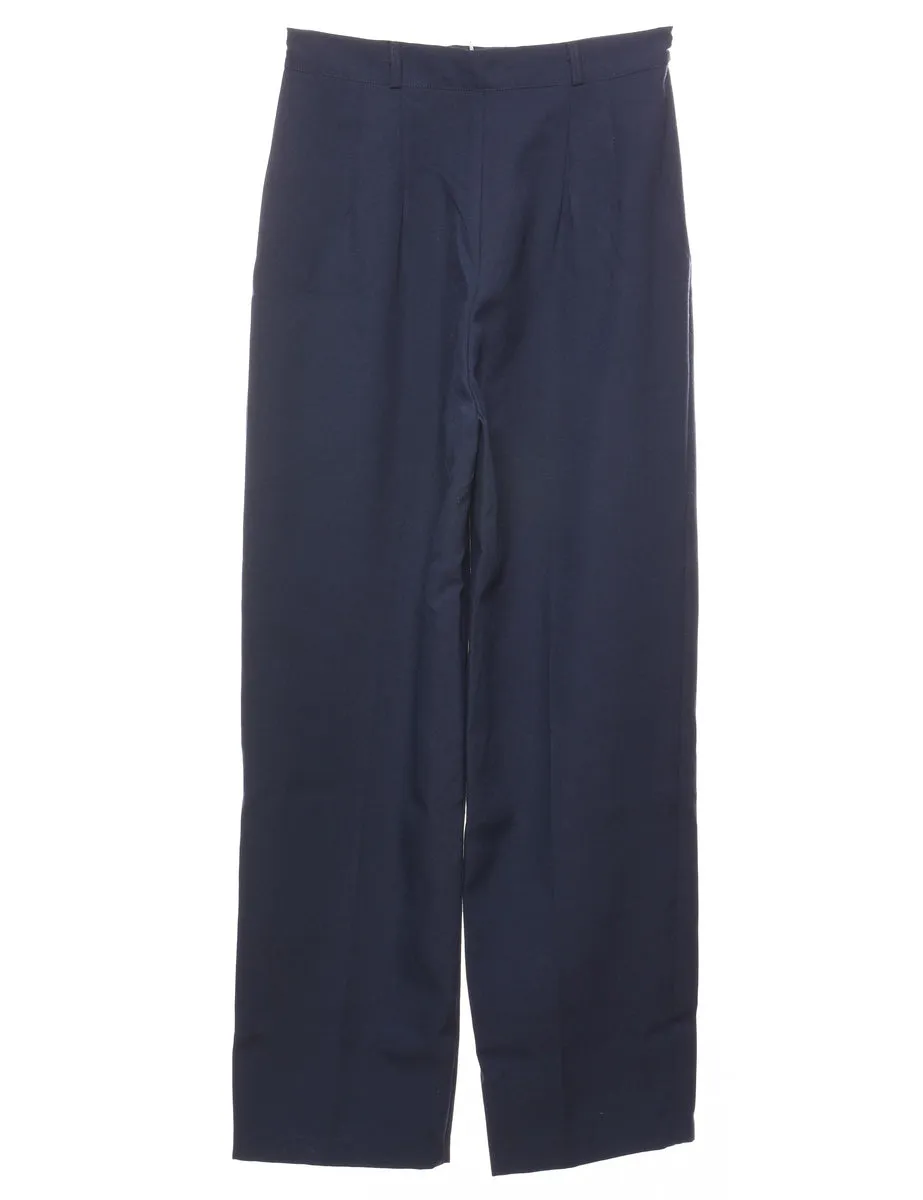 Classic Navy Trousers - W28 L29