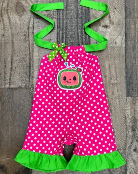 Cocomelon Romper Outfit