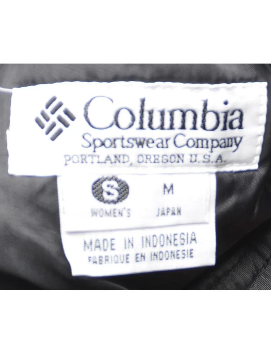 Columbia Classic Black Ski Trousers - W26