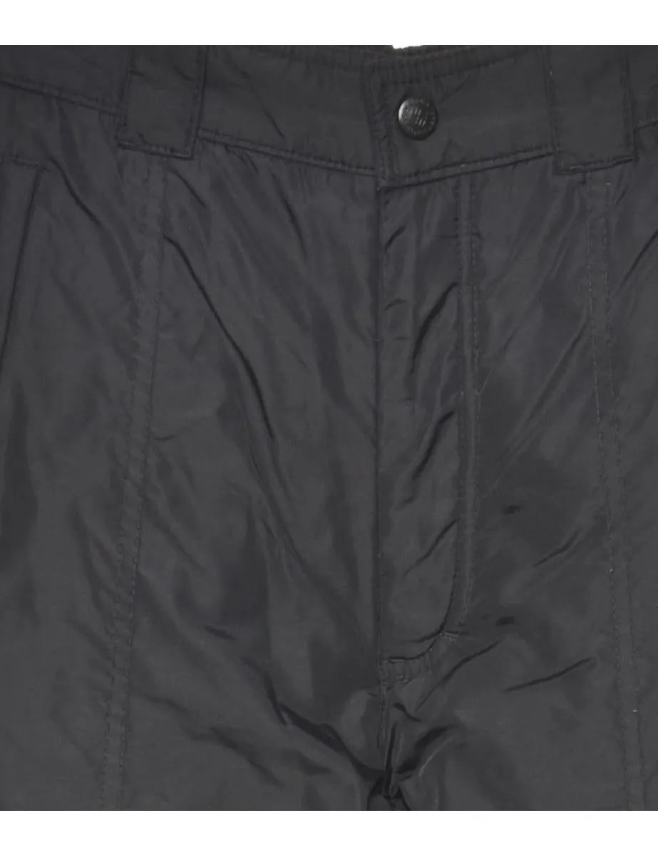 Columbia Classic Black Ski Trousers - W26