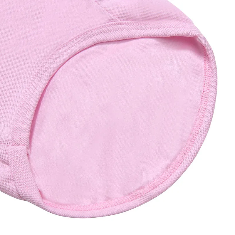 Comfy Plain Button Collared Spring Small Dog Shirt